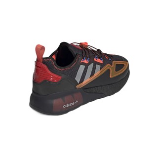 adidas ORIGINALS ZX 2K Boost “safety First” 中性休闲运动鞋 GY1209