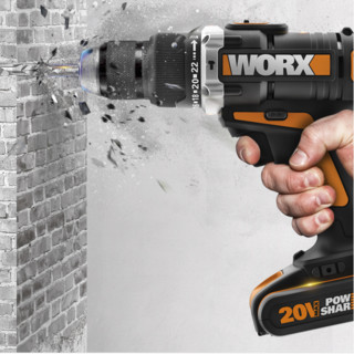 WORX 威克士 WX372.13 锂电冲击钻套装