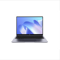 HUAWEI 华为 MateBook 14 2021款 五代锐龙版 14.0英寸 轻薄本 深空灰（锐龙R7-5700U、16GB、512GB SSD、2K、IPS、60Hz）