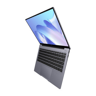 HUAWEI 华为 MateBook 14 2021款 五代锐龙版 14.0英寸 轻薄本 深空灰（锐龙R5-5500U、16GB、512GB SSD、2K、IPS、60Hz）