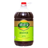 道道全 清香菜籽油 4L