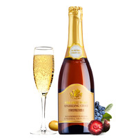 Wild Fruit World 野果世界 适合女生喝的5度微醺气泡酒果酒女士低度甜酒起泡酒600ml