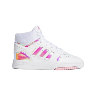 adidas ORIGINALS Drop Step W 女子休闲运动鞋 EG3634 白/浅粉 38