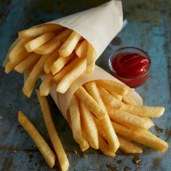 lambweston蓝威斯顿冷冻38粗薯条2kg牛排薯制品方便速食空气炸锅食材