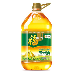 福临门 黄金产地 玉米油 5L