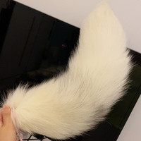 ThreeTAILTree三尾树 Lolita洛丽塔 造型尾巴 白色