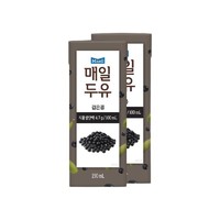 MAEIL 每日 韩国进口黑豆豆奶健康饮料饮品整箱盒装黑豆味 190ml*24