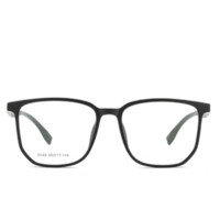 JingPro 镜邦 149 黑色TR90眼镜框+1.56折射率 防蓝光镜片 变色定制片