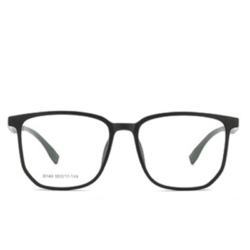 JingPro 镜邦 149 黑色TR90眼镜框+1.67折射率 防蓝光镜片