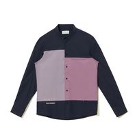 JACK&JONES 杰克琼斯 男士长袖衬衫 221305029E40400 藏蓝 S