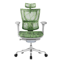 Ergonor 保友办公家具 优旗舰版 人体工学电脑椅 绿色