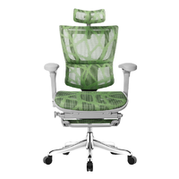 Ergonor 保友办公家具 优旗舰版 人体工学电脑椅+躺舒宝 绿色