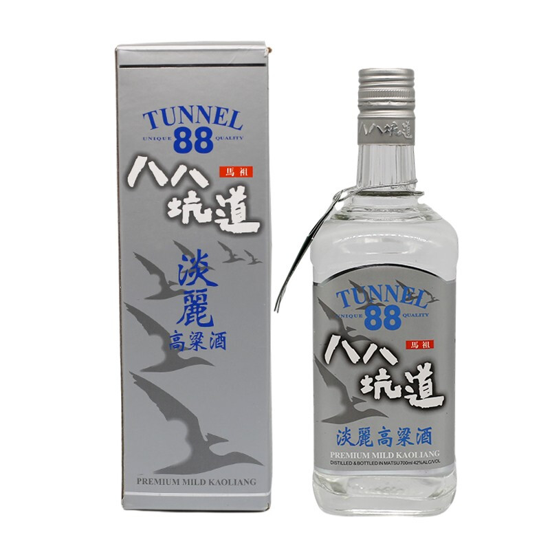 八八坑道 马祖 淡丽 2004年 42%vol 白酒 700ml 单瓶装