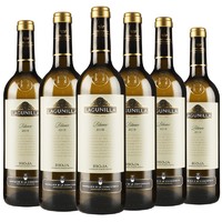 LAGUNILLA 拉古尼拉 DOCa级干型白葡萄酒 2018年 6瓶*750ml套装