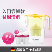 BWT 倍世 德国BWT净水壶家用滤水壶进口净水器厨房镁离子滤芯计时款