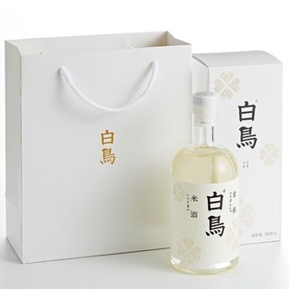 白鸟 桂花米酒 500ml