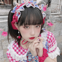 babyblue嬰兒藍 Lolita洛丽塔 桃乐丝头饰