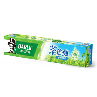 DARLIE 好来 茶倍健系列茶倍健龙井薄荷牙膏 140g*2