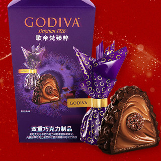 GODIVA 歌帝梵 臻粹双重巧克力 12粒