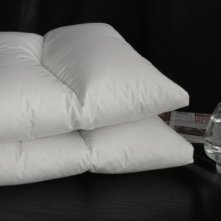 SIDANDA 诗丹娜 科学睡眠系列 鹅绒枕侧睡枕 升级加高款