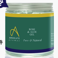 ABSOLUTE Aromas 玫瑰芦荟胶 100g