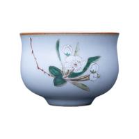 容山堂 cb585 茶杯 100ml 亭亭玉立