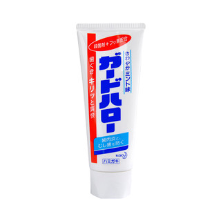 日本进口花王KAO防蛀固齿美白牙膏去牙渍去口臭165g