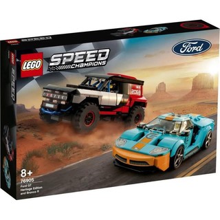 LEGO 乐高 lego)积木超级赛车系列76905福特男孩赛车积木玩具