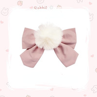 Mewroco猫芮可 Lolita洛丽塔 十月兔边夹