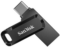 SanDisk 闪迪 512GB Ultra Drive Dual Go USB Type-C 闪存驱动器，黑色-SDDDC3-512G-G46