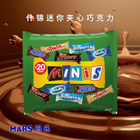 MARS Mars玛氏特选迷你巧克力夹心400g婚礼糖果