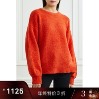 Equipment [分期]Equipment 女纯色圆领长袖宽松针织衫NAP/NET-A-PORTER