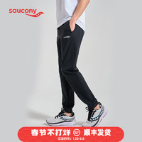 saucony 索康尼 Saucony索康尼秋季新品男款运动透气防水时尚松紧梭织长裤