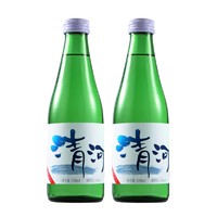 LOTTE 乐天 清河清酒 发酵酒 两瓶装 300mL*2瓶