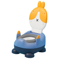 beedoll BZ-01 婴儿坐便器 PU软垫款 黄蓝