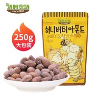 PLUS会员：GILIM 汤姆农场 韩国蜂蜜黄油扁桃仁  250g