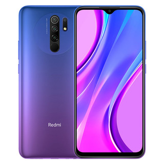 有券的上：Redmi 红米 9 4G智能手机 4GB+128GB