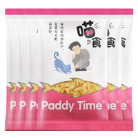 PLUS会员：Paddy Time 猫零食 水晶鸡肉Q丝 300g(50g*6)