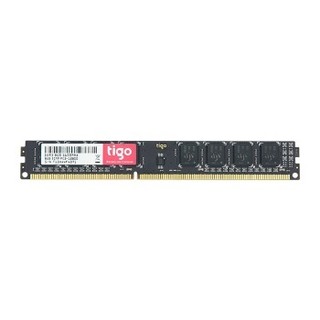 Kimtigo 金泰克 tigo 金泰克 磐虎系列 DDR3 1600MHz 台式机内存 黑色 8GB