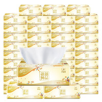 Breeze 清风 花韵纯品系列 抽纸 3层*100抽*18包(180*132mm)