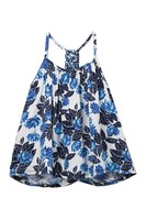 Floral Print Swing Tank (Big Girls)