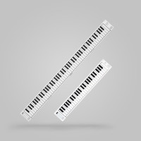 Midiplus 美派 MIDIPLUS 美派折叠电子钢琴 49键