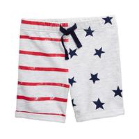 First Impression Baby Boys Red, White & Blue Printed Shorts, Created for Macy's