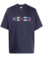 KENZO 凯卓 Kenzo T-shirts and Polos Blue