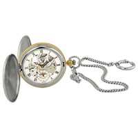 TISSOT 天梭 Tissot Bridgeport Mechanical Pocket Watch T859.405.29.273.00