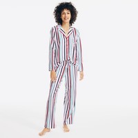 NAUTICA 诺帝卡 Nautica Womens Striped Pajama Pant Set