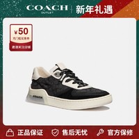 COACH 蔻驰 新款时尚潮流女士休闲鞋 G5075过年送礼