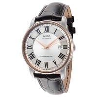 MIDO 美度 Baroncelli lll系列 男士机械表 M010.408.46.033.29