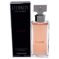 Calvin Klein Eternity Flame / Calvin Klein EDP Spray 3.4 oz (100 ml) (w)