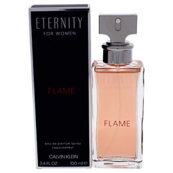 Calvin Klein 卡尔文·克莱 Eternity Flame / Calvin Klein EDP Spray 3.4 oz (100 ml) (w)